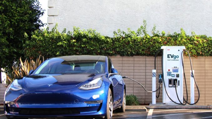 evgo tesla