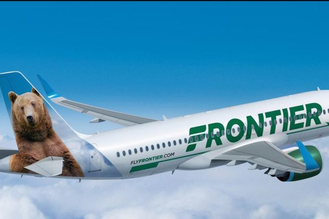frontier airlines