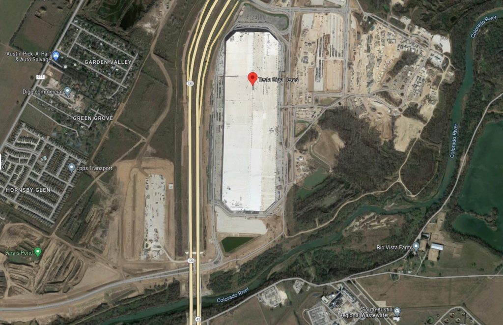 giga texas colorado river