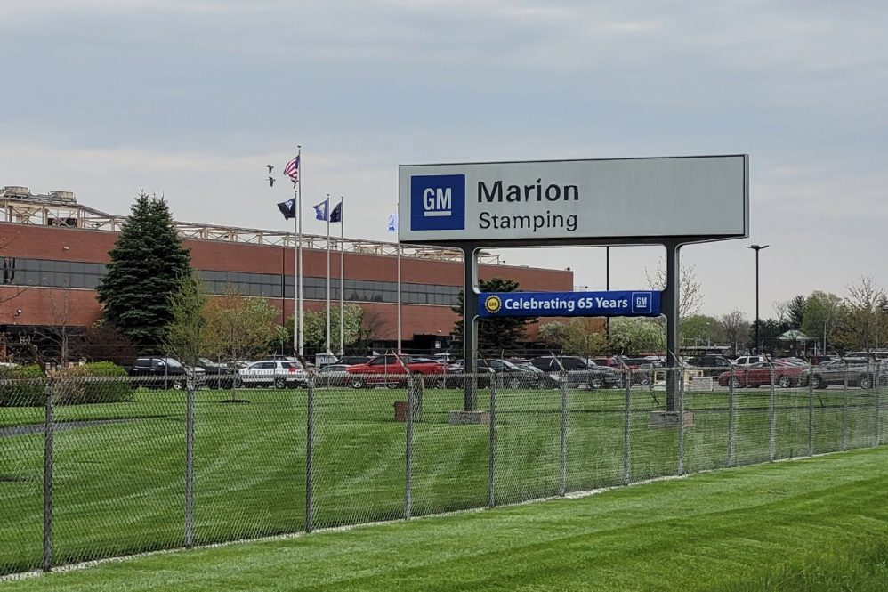 gm marion stamping
