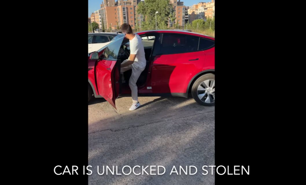 NFC relay attack demonstrated on a Tesla Model Y, but it can happen to