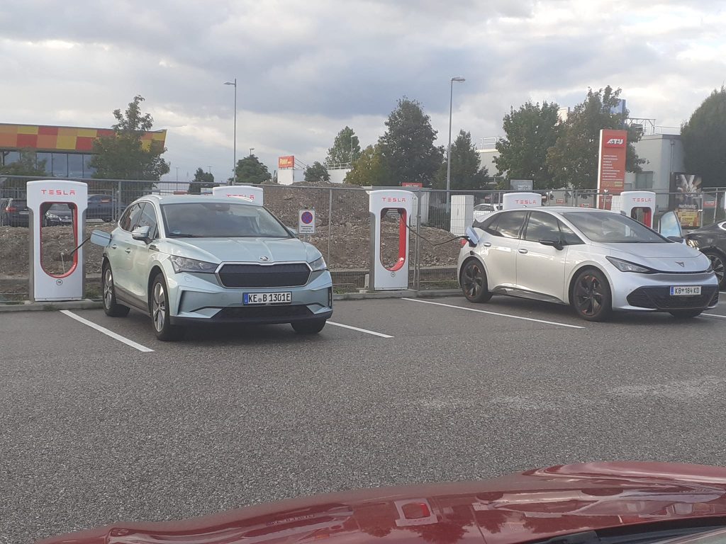 non tesla supercharger