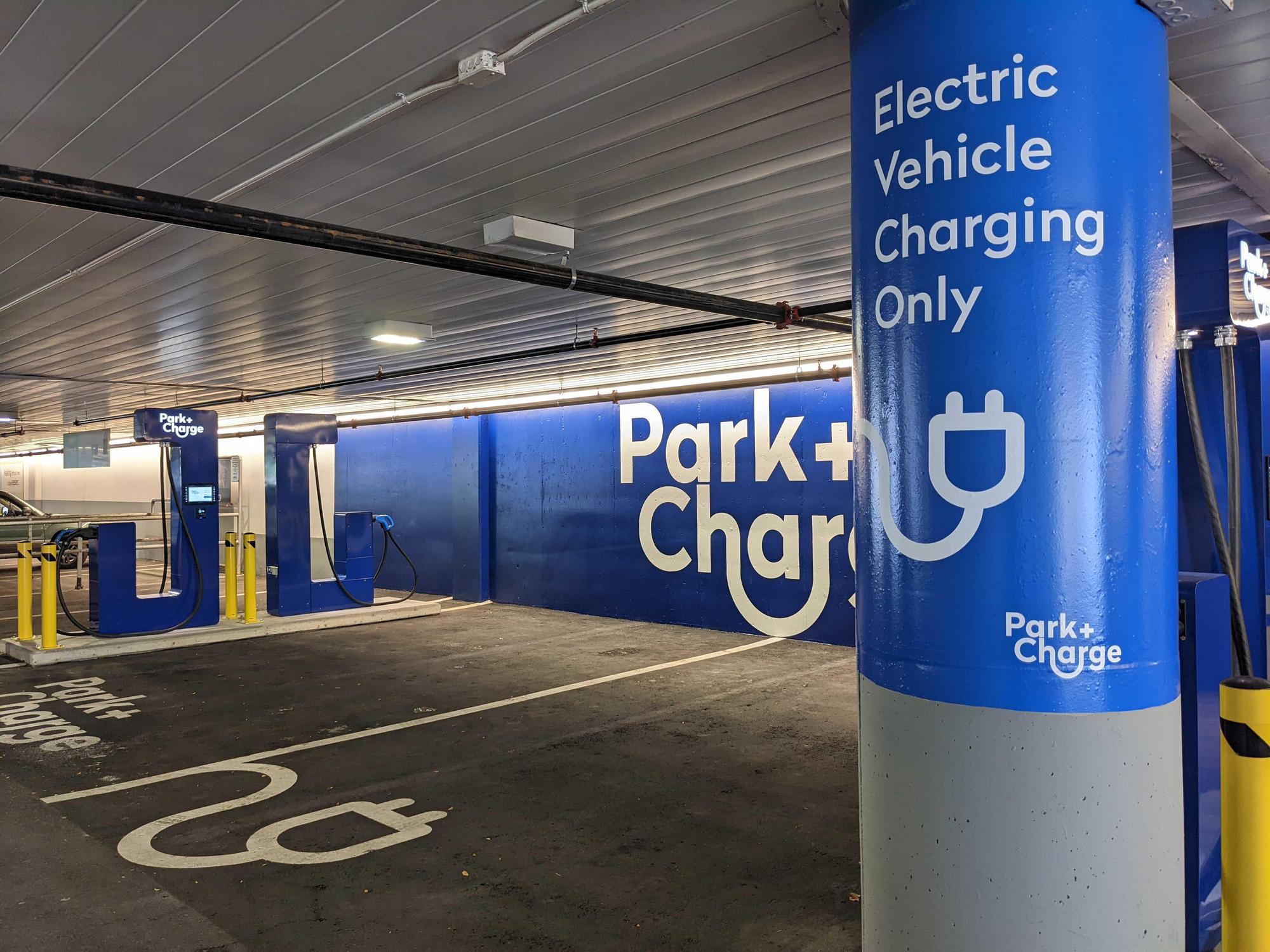 park and charge bayview