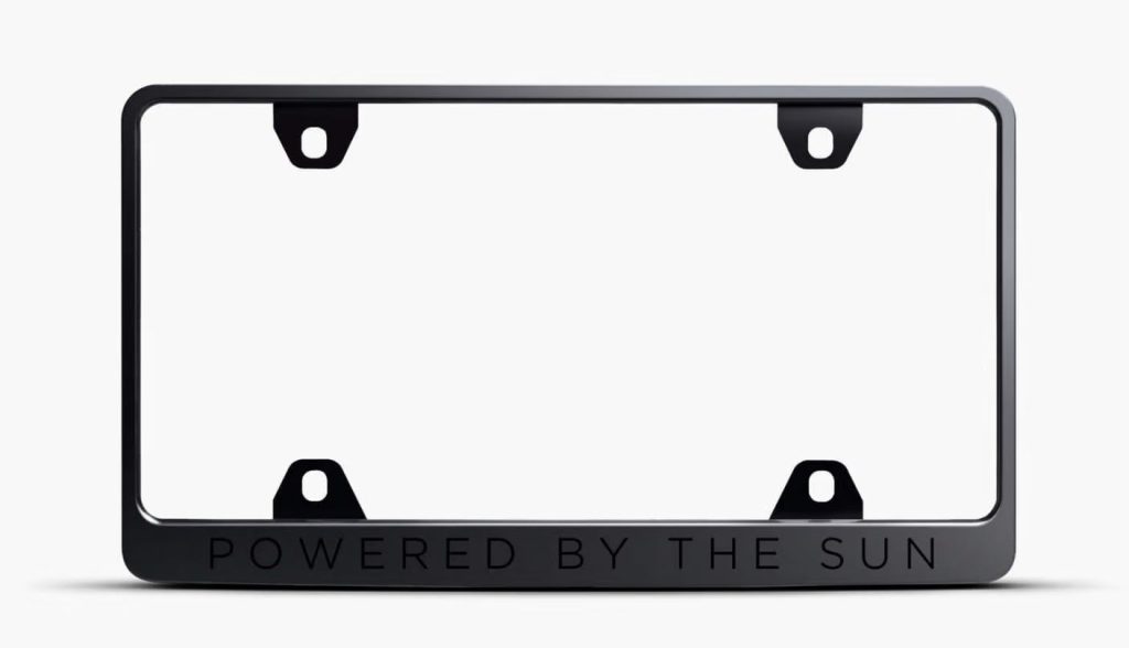 Tesla no longer providing chrome license plate frames on new Model 3/Y