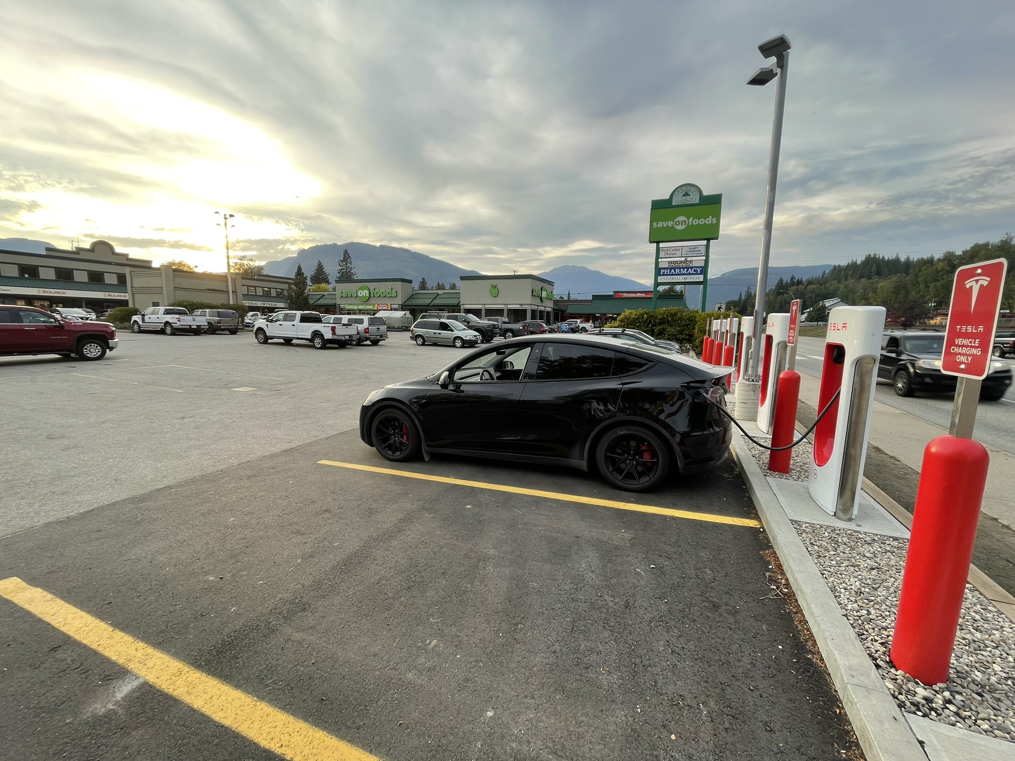 Revelstoke Supercharger Now Open [British Columbia] - Drive Tesla