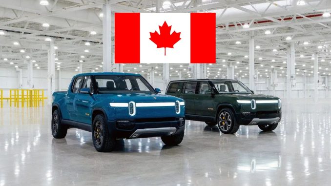 rivian canada