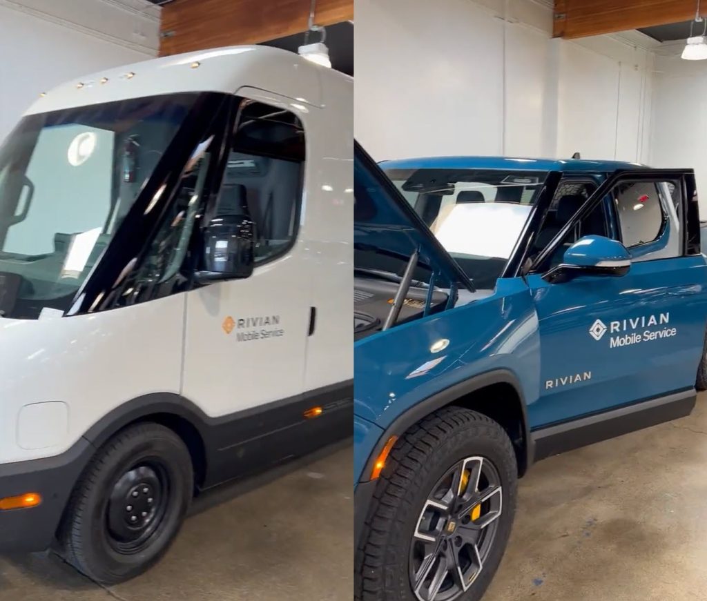 rivian mobile service
