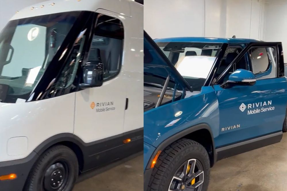 rivian mobile service