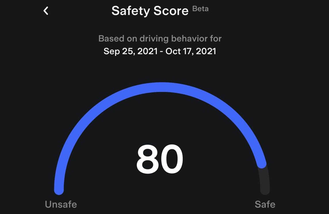 FSD Beta to expand to Safety Scores above 80 "in a few days" Elon Musk