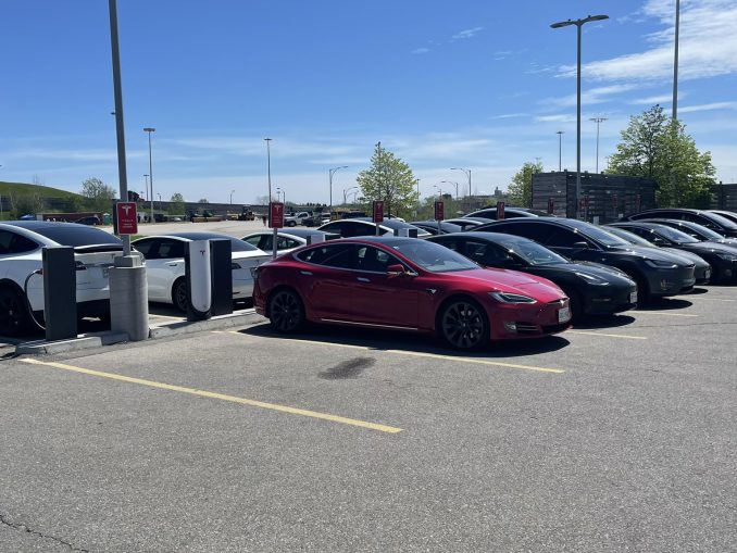 Tesla accidentally reveals exact locations for soon