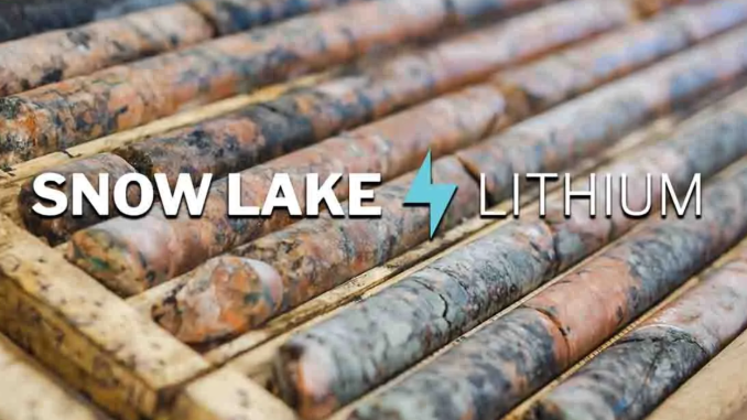 snow lake lithium logo