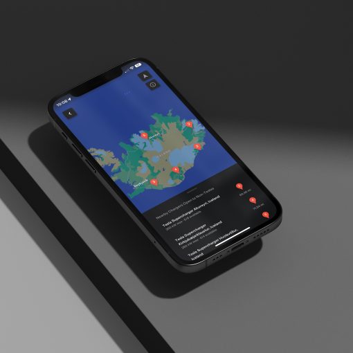 supercharger iceland