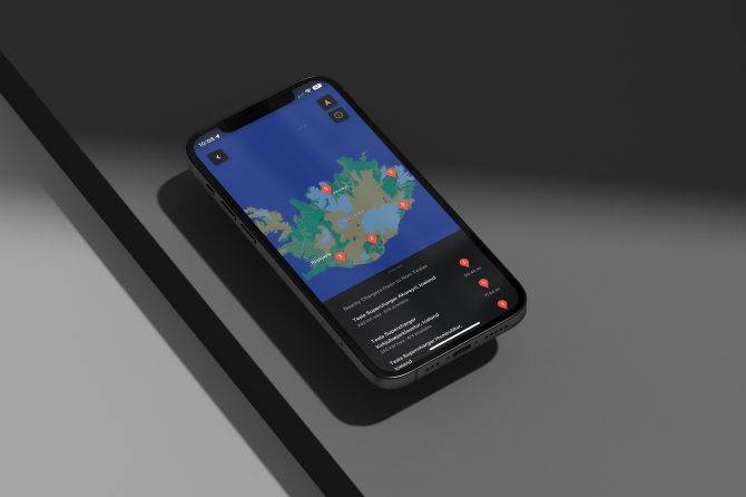 supercharger iceland