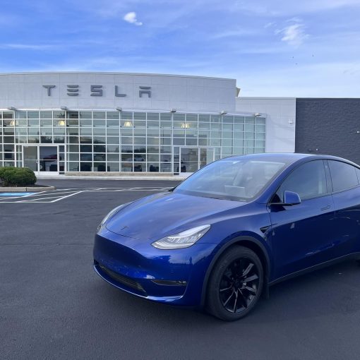 tesla modely