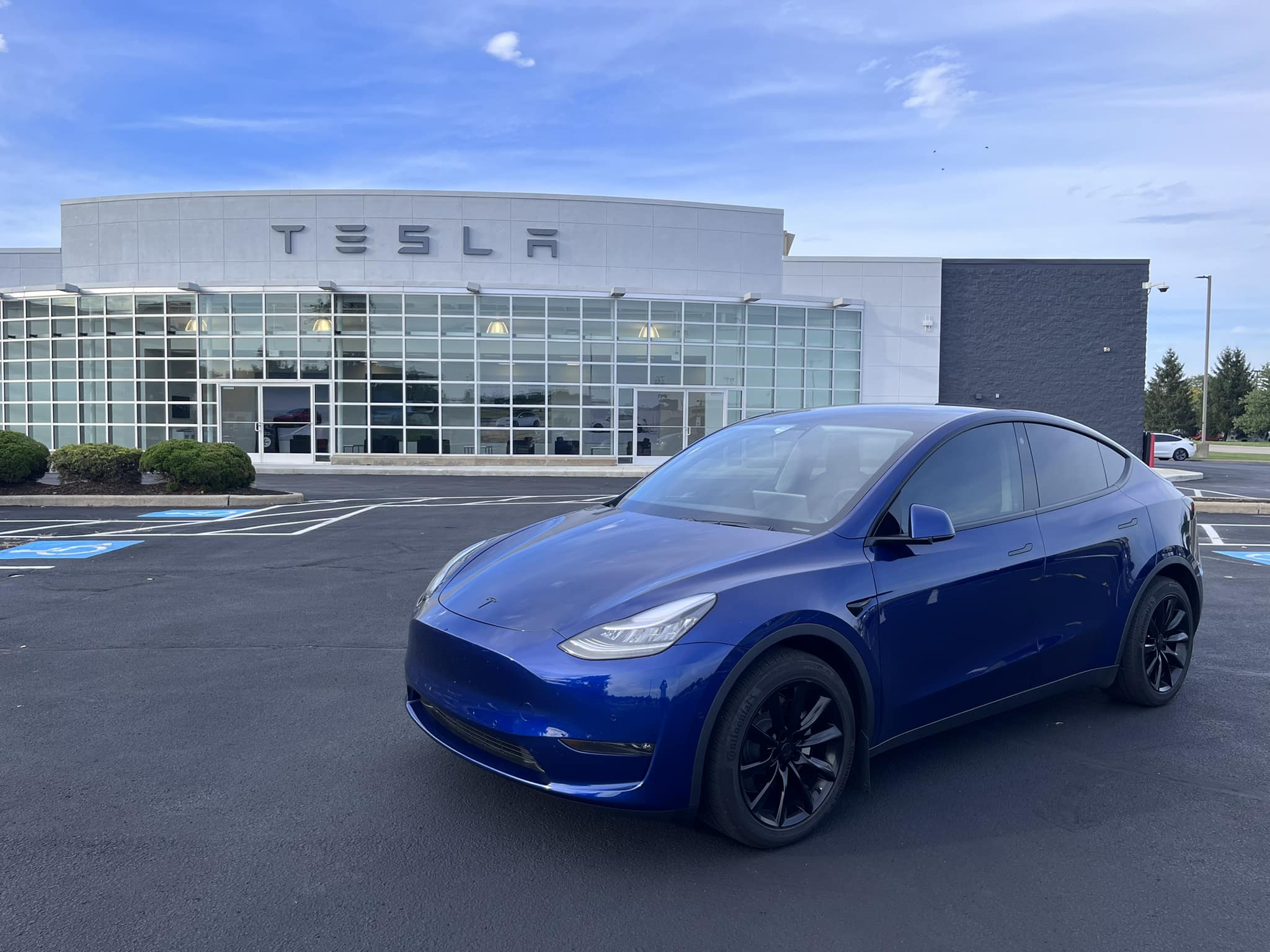 Tesla Cancels Fremont Made Model Y Long Range Orders In Canada After