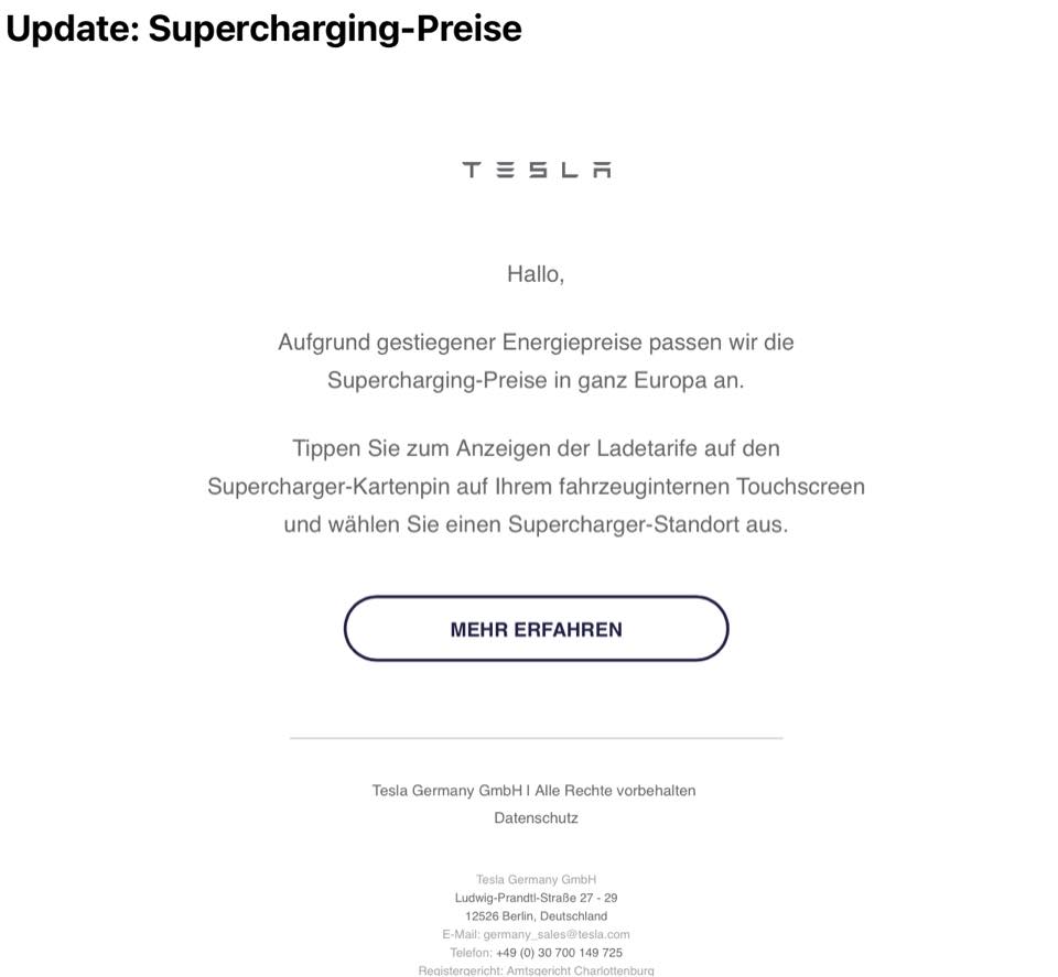 update supercharger