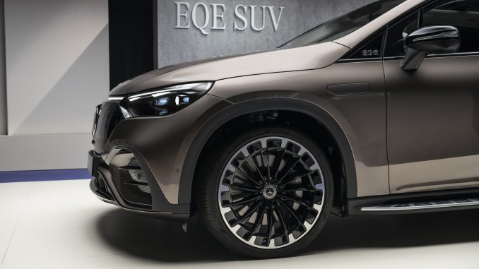 Mercedes-Benz The new EQE SUV Denver 2022