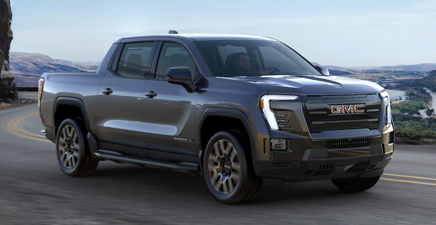 GMC reveals the 400mile range 2024 GMC Sierra Denali Edition priced at