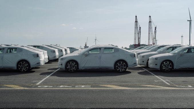 Polestar EVs courtesy of Polestar