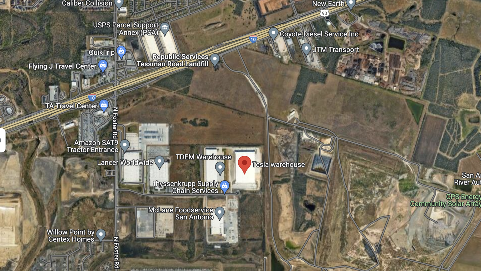 Tesla expands their footprint in Texas with a new 440,000-square-foot ...