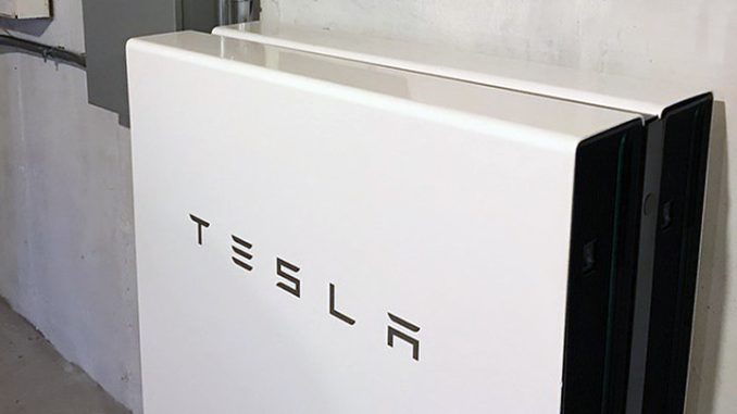 Tesla Powerwall Courtesy of Green Mountain Power