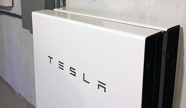 Tesla Powerwall Courtesy of Green Mountain Power