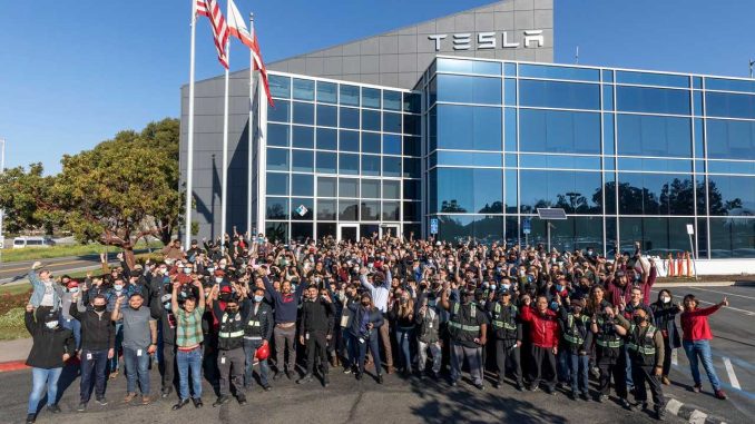 Tesla staff
