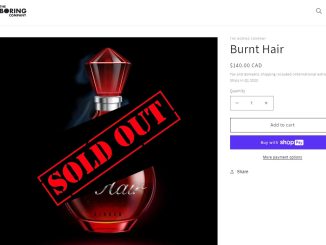 burnt hair sold out