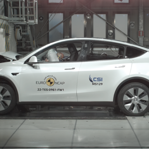 euro ncap tesla model y