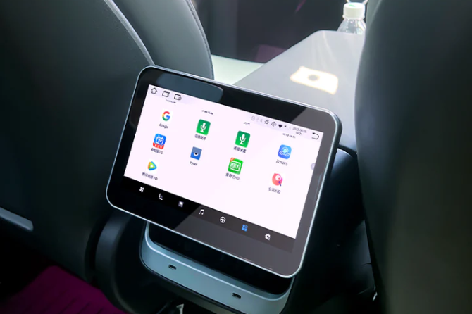 hansshow rear screen