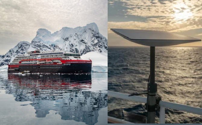 hurtigruten starlink