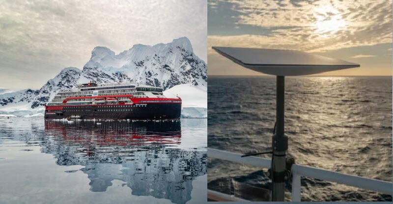 hurtigruten starlink