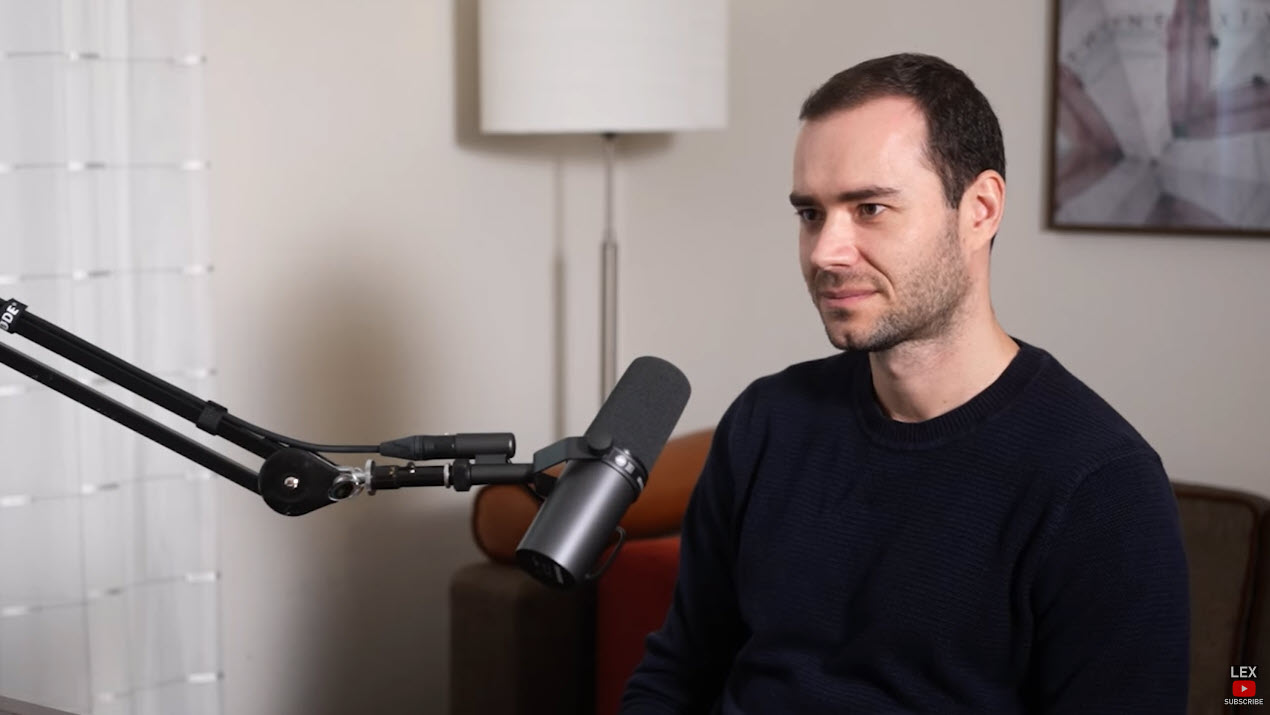 Andrej Karpathy talks meaning of life and leaving Tesla with Lex Fridman