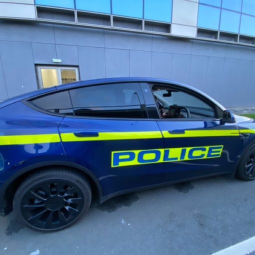 meyerside police tesla