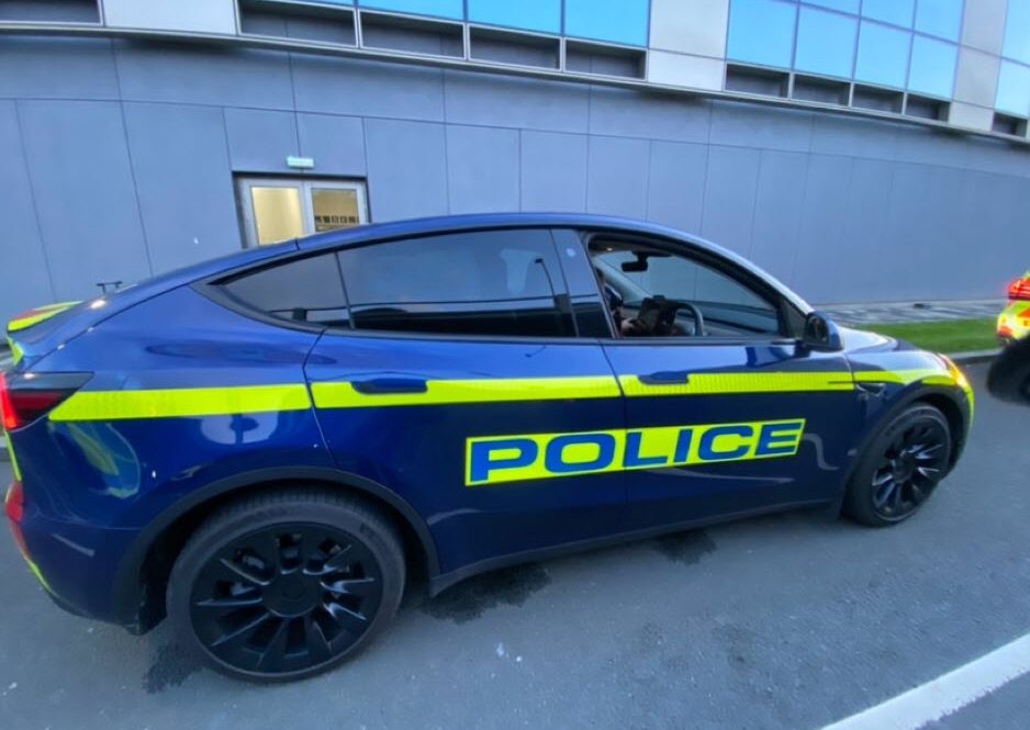 meyerside police tesla