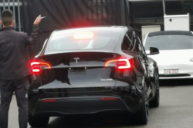 model y taiwan