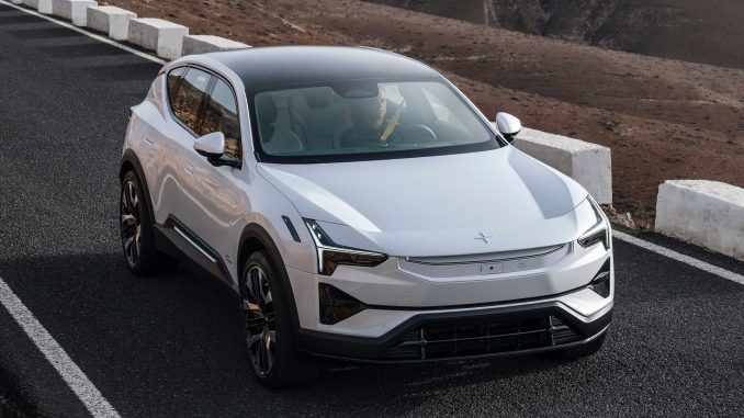 polestar 3 front