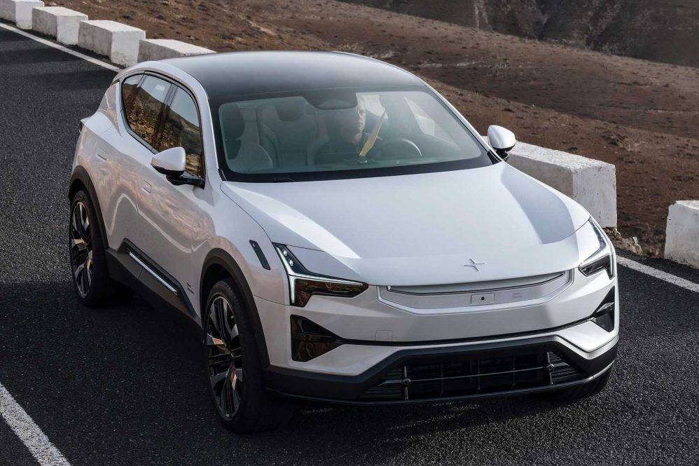 polestar 3 front