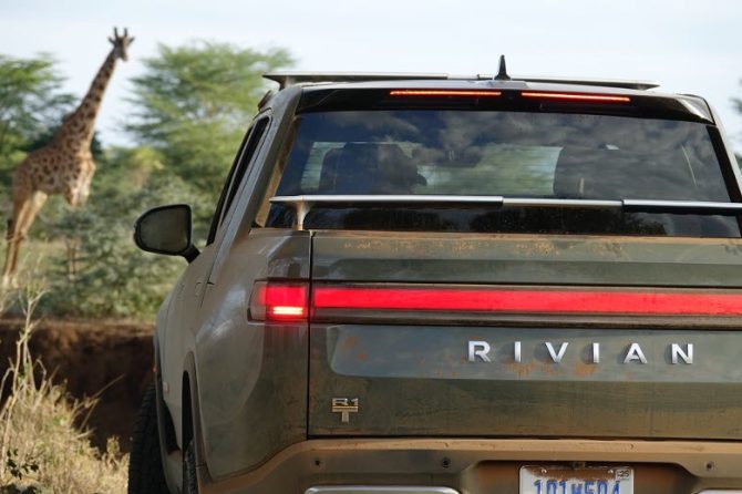 rivian kenya