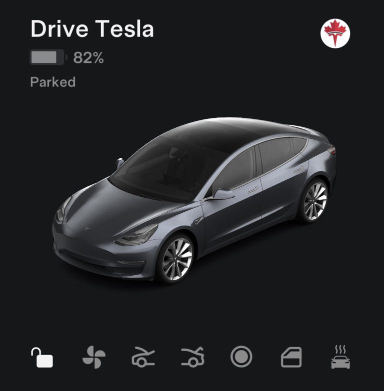 How to add a fifth quick control icon to your Tesla mobile app [Video ...