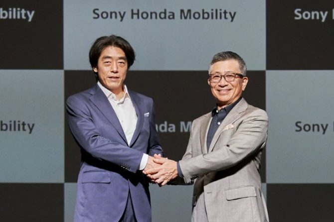 sony honda mobility