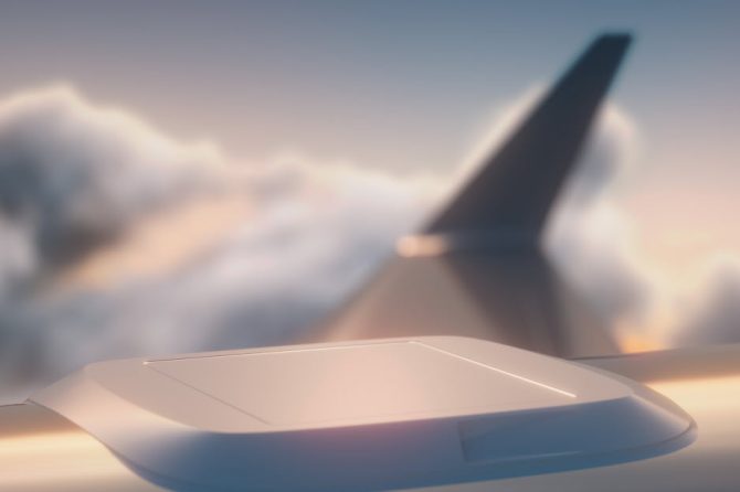 starlink aero terminal