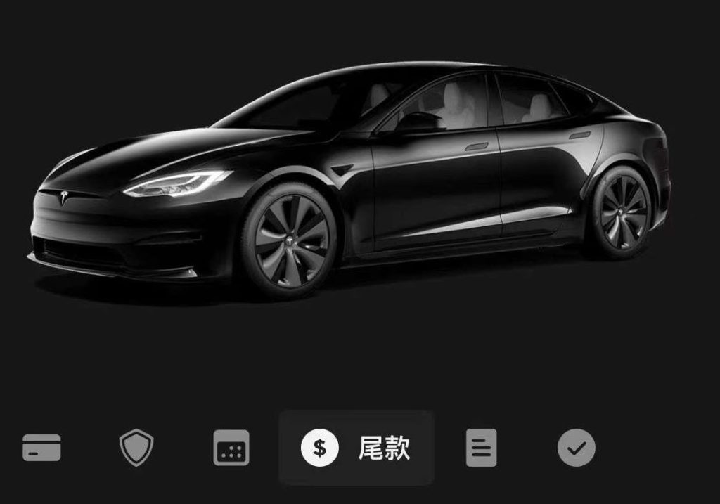 tesla china payment