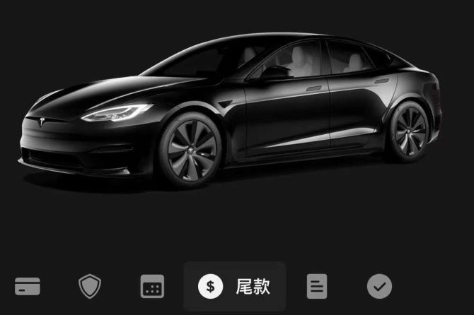 tesla china payment