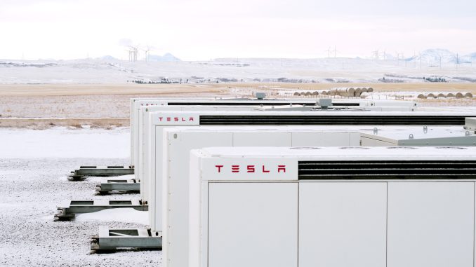 tesla energy