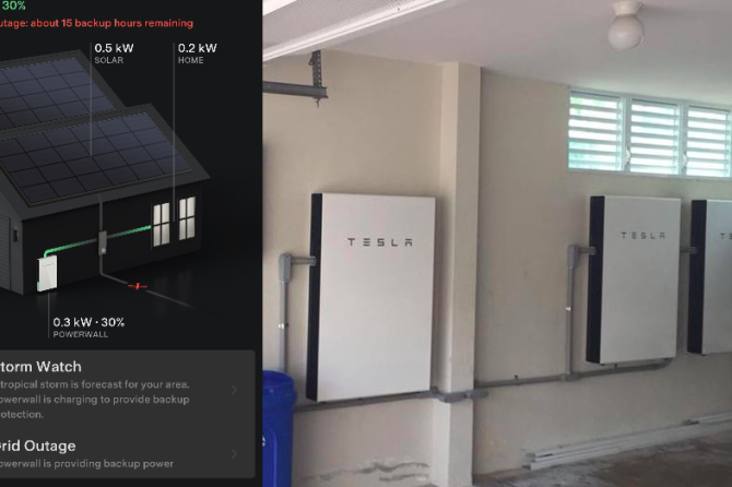 tesla powerwall puerto rico
