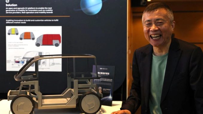 Foxconn MIH Courtesy of Reuters