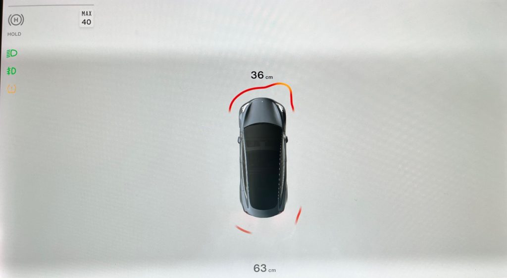 distance measurements