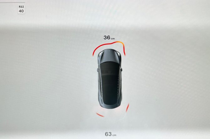 distance measurements
