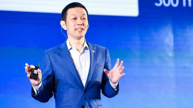NIO Co-founder and CEO William Li courtesy of NIO